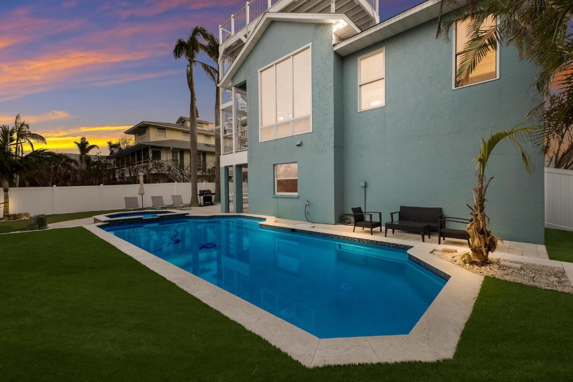 Silver King Anna Maria Exterior foto